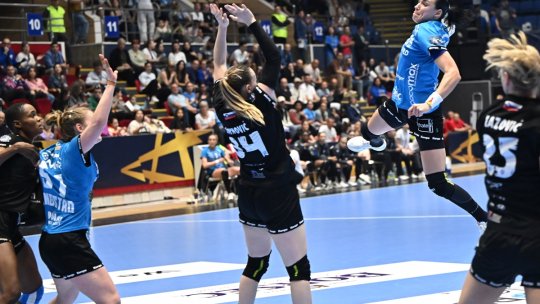 CSM București s-a calificat în sferturile Ligii Campionilor! Cristina Neagu: ”Sper din tot sufletul oamenii să vină în număr mare!”