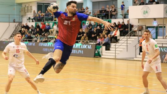 CSA Steaua, învinsă pe teren propriu de o echipă din Islanda în sferturile de finală EHF European Cup