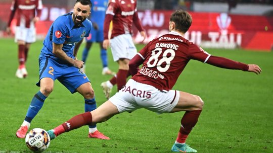 Fostul patron din Liga 1, fan declarat al Rapidului, a dat verdictul în lupta pentru titlu: "E la mâna ei"