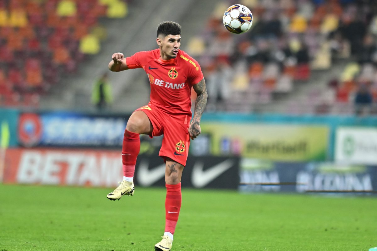 Florinel Coman joacă la FCSB din 2017