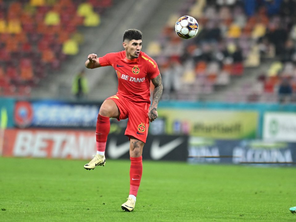 Florinel Coman joacă la FCSB din 2017
