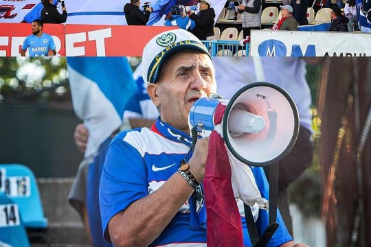Cu ce se ocupă nea Gică atunci când nu este lider de galerie. "Mă găsiţi acolo, zi de zi.”