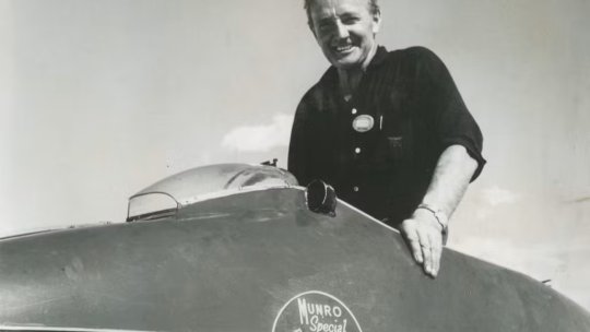 Burt Munro, cel mai rapid Indian. Cristian Munteanu îți spune povestea omului al cărui vis nu a făcut riduri