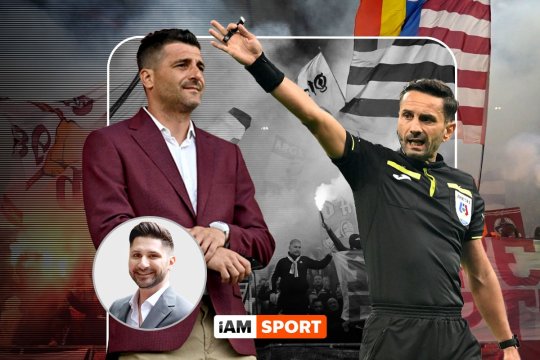 Victor Vrînceanu: Ce caută arbitrul Colțescu să vorbească cu Daniel Niculae în ziua meciului Rapid - FCSB? CCA a fost informată?