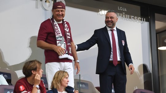 Rapidistul care îl compară pe Dan Șucu cu Gigi Becali: ”E copia lui, toată ziua este la televizor!”