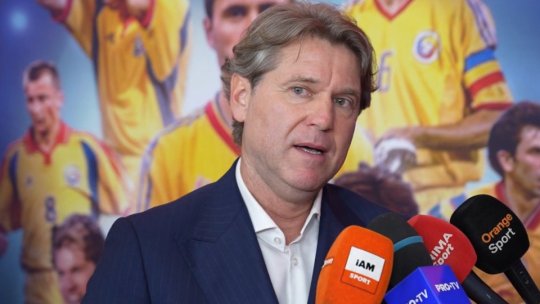 Florin Răducioiu, întrebat frontal de momentul în care a uitat limba română: ”N-am vrut să jignesc pe nimeni!”