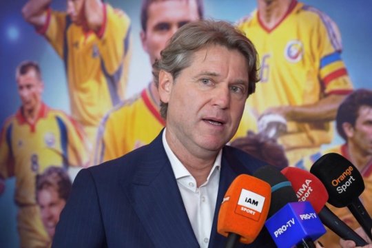 Florin Răducioiu, întrebat frontal de momentul în care a uitat limba română: ”N-am vrut să jignesc pe nimeni!”