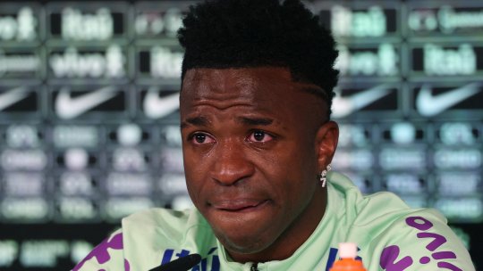 Vinicius, în lacrimi la conferinţa de presă. Ce îl dezamăgește pe brazilian în La Liga: "Văd asta de mult timp"