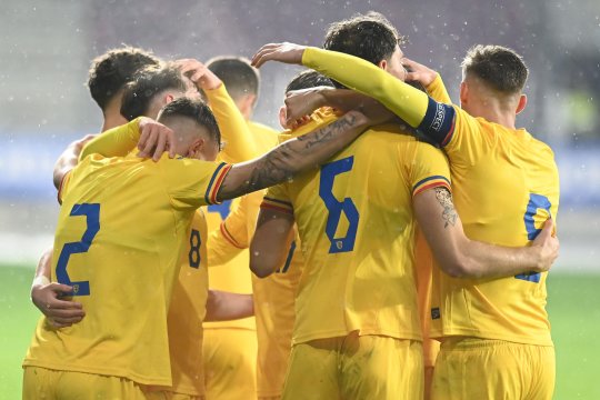 Armenia U21 - România U21 0-1. ”Tricolorii” mici urcă pe prima poziție în grupa preliminară pentru EURO 2025