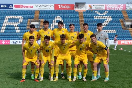 România U19 o bate și pe Croația U19, asta după victoria cu Germania U19, însă ratează calificarea