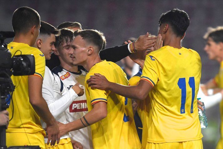 În tur, România a câștigat cu Armenia, scor 2-0