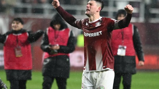 Conducerea Rapidului, anunț important cu privire la viitorul lui Cristi Săpunaru: "E clar!"