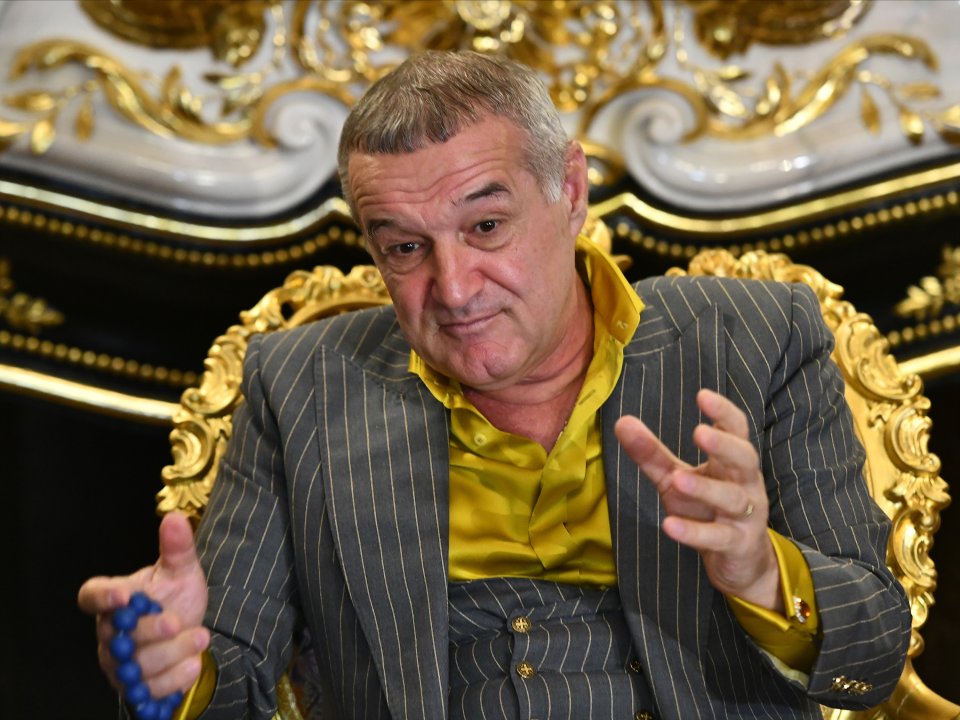 Gigi Becali nu se ascunde în privința deciziilor pe care le impune staffului tehnic al echipei sale