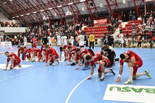 Dinamo câștigă cu Silkeborg și așteaptă manșa a doua din play-off-ul European League