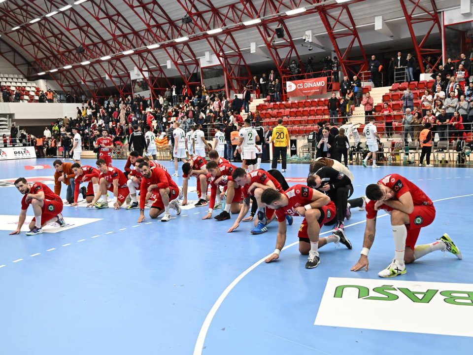 Dinamo, echipa de handbal