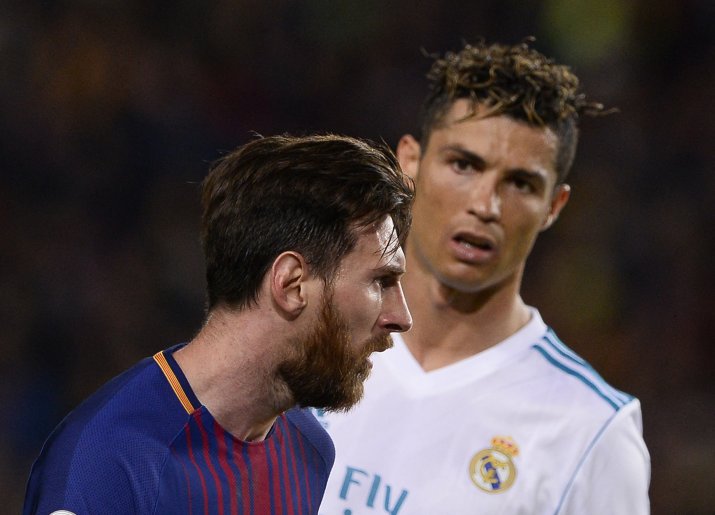 Messi și Ronaldo domină fotbalul mondial în ultimii 20 de ani