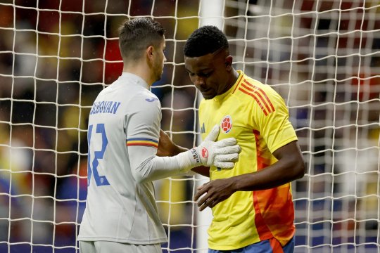 Horațiu Moldovan a jucat primul meci pe stadionul lui Atletico Madrid și a tras concluzia la finalul partidei Columbia - România: "Extraordinar"