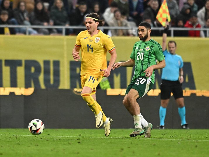 Ianis Hagi a marcat al cincilea său gol pentru echipa națională