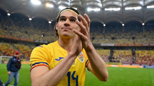 Ianis Hagi, după Columbia - România 3-2: ”Mă simt extraordinar!” / ”Sunt decizii care nu sunt în controlul meu”