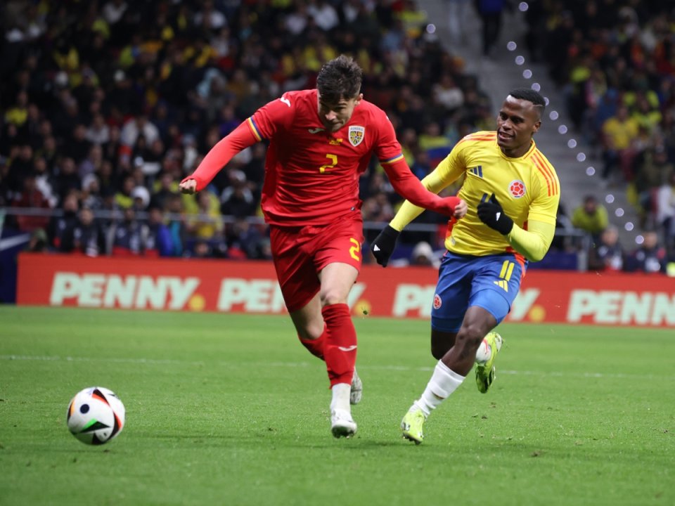 Columbia nu câștigase niciuna dintre precedentele 3 întâlniri cu România (2 înfrângeri și o remiză)