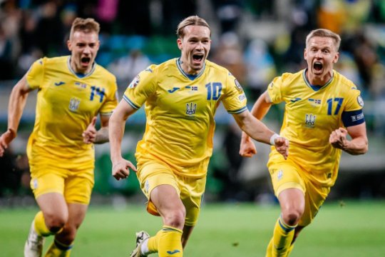 Volodimir Zelenski, prima reacție după ce Ucraina s-a calificat la EURO 2024: ”În vremuri în care inamicul vrea să ne distrugă, dovedim zilnic!”