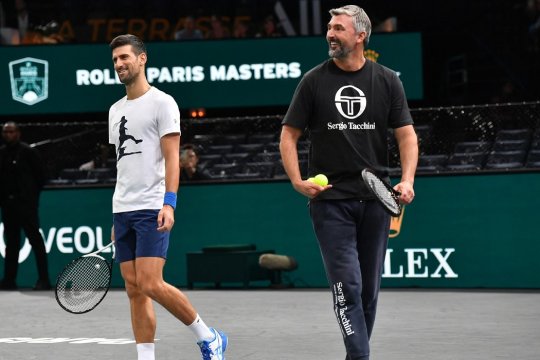 Novak Djokovic s-a despărţit de antrenorul său! Mesajul emoţionant al sârbului: ”Mulţumesc pentru tot, prietene. Te iubesc!”