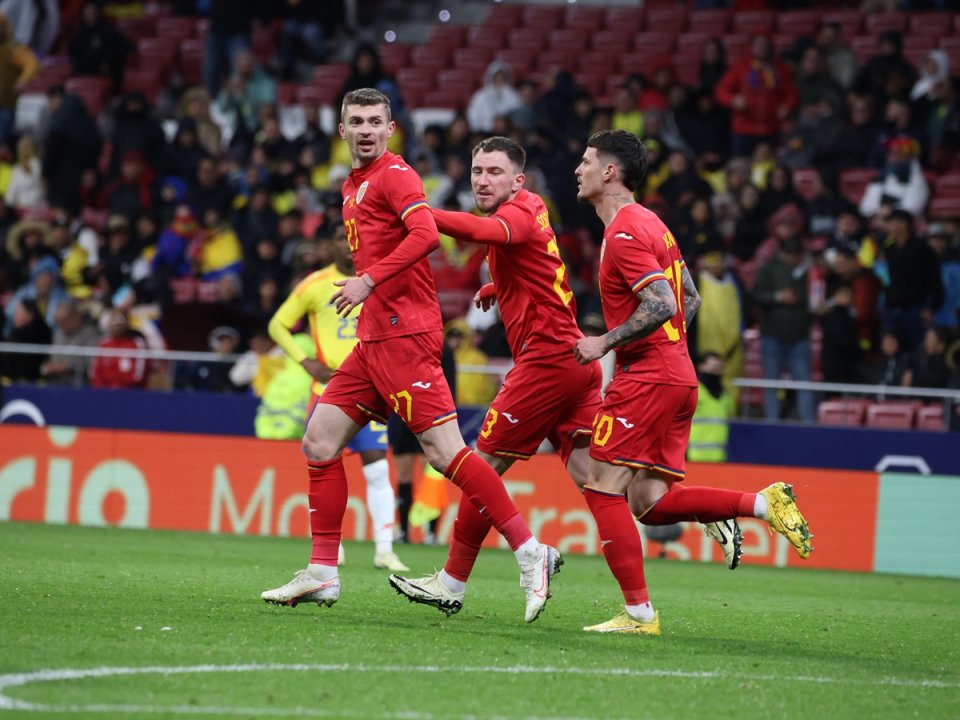 Columbia nu câștigase niciuna dintre precedentele 3 întâlniri cu România (2 înfrângeri și o remiză)