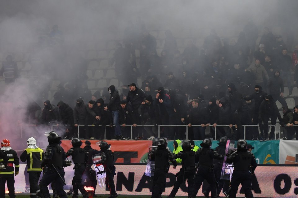 UTA Arad a câștigat cu 3-1 ultimul meci jucat pe terenul lui U Cluj