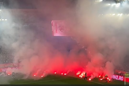 Reacție categorică de la Arad după sancțiunile dure venite după bătaia cu Dinamo: "Niciun suporter arădean nu a provocat incidente! Cei de la Steaua au reacționat"