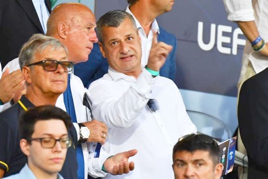 "Nu regret că l-am vândut". Patronul CFR-ului a dat verdictul în privința jucătorului pe care a încasat 1 milion de euro