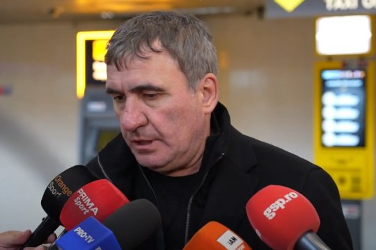 Ianis Hagi, "cerut" titular la națională de Gică Hagi: "El și cu Dennis Man fac diferența"