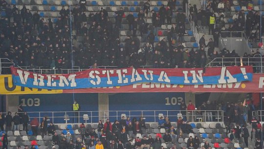 Suporterii Stelei au luat foc după anunțul Comisiei de Disciplină. Detaliul care i-a deranjat teribil pe fani