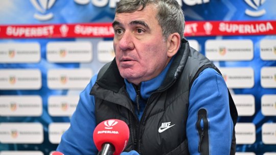 Gică Hagi a intrat în direct și a făcut show: "Mizerie!" / "Ianis e singurul din cei cu puține minute care nu a fost titular"