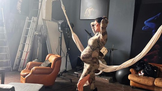 Modelul care s-a iubit cu Adrian Mutu a devenit mamă pentru a doua oară