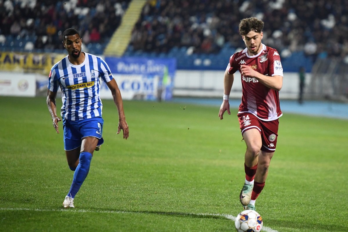 1.500.000 de euro este cota de transfer a lui Andrei Borza, conform Transfermarkt