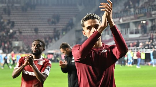 Cristiano Bergodi a anunțat plecarea lui Rrahmani de la Rapid și după s-a răzgândit imediat: "Normal că are oferte"