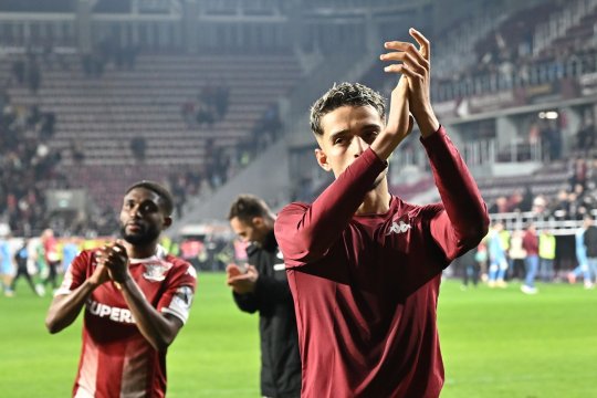 Cristiano Bergodi a anunțat plecarea lui Rrahmani de la Rapid și după s-a răzgândit imediat: "Normal că are oferte"