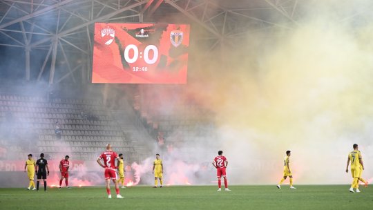 Dinamo - Petrolul, cu spectatori? "Câinii" nu renunță: "Dacă Federația e de acord o să ne organizăm"