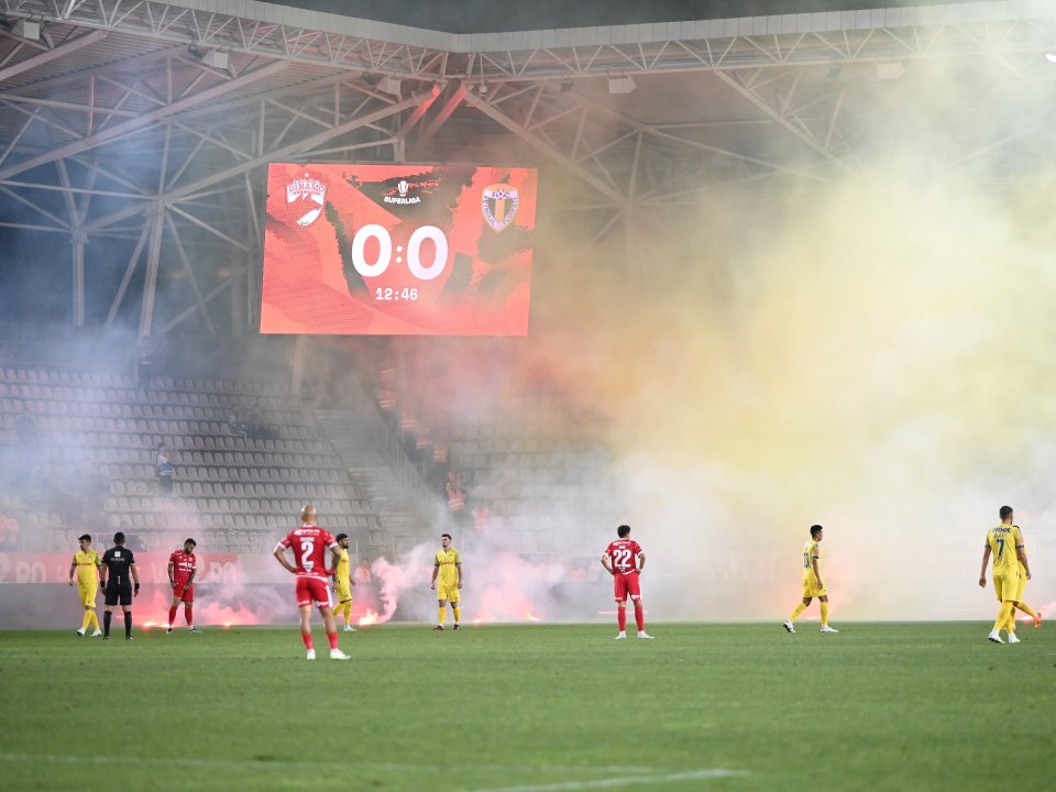 Dinamo - Petrolul meci din sezonul regulat al Ligii 1, ediția 2023-2024