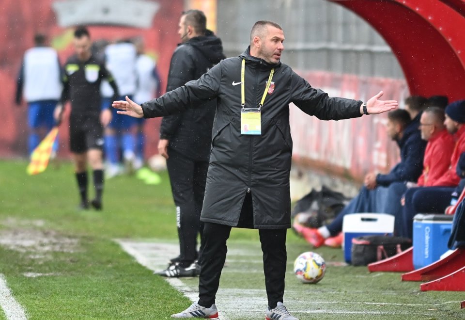 Ștefan Odoroabă a mai pregătit-o în trecut și pe CSM Alexandria