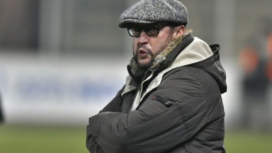 Viorel Moldovan îl ”urechează” pe copilul teribil al Rapidului: ”La muncă, copile! Trece trenul pe lângă tine”