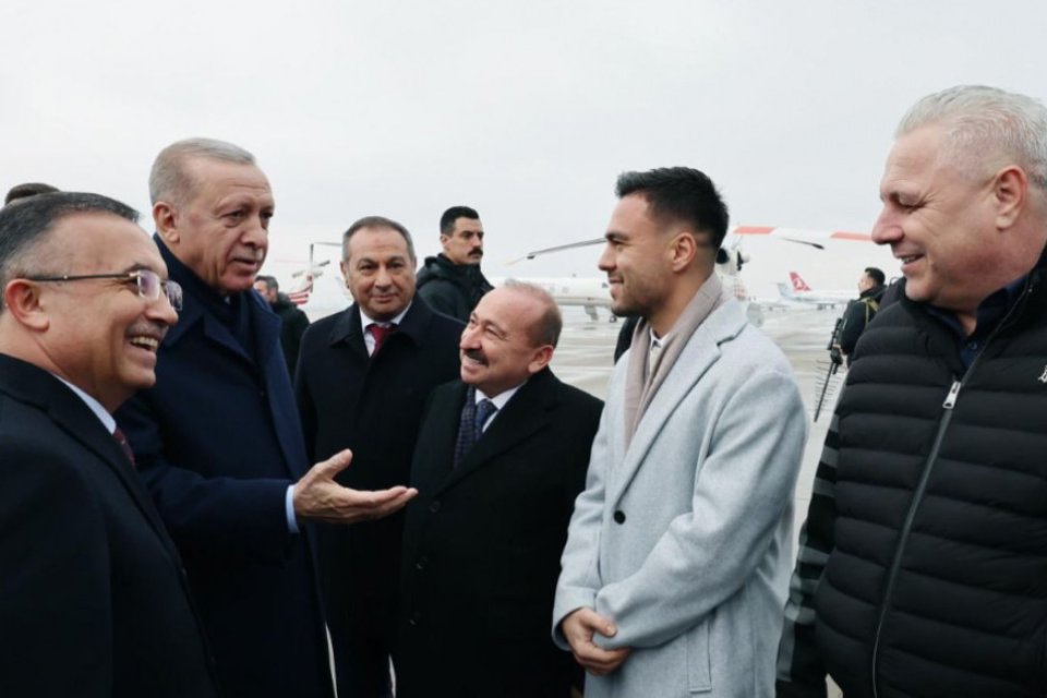 Recep Erdogan și Marius Șumudică au avut o discuție de câteva minute