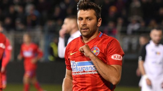 Raul Rusescu știe cine este atacantul pe care ar trebui să îl transfere FCSB: ”L-aș lua cu ochii închiși!”