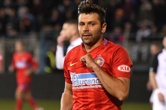 Raul Rusescu știe cine este atacantul pe care ar trebui să îl transfere FCSB: ”L-aș lua cu ochii închiși!”