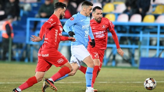 FC Voluntari - Hermannstadt 1-0. George Merloi le-a adus ilfovenilor prima victorie din ultimele patru luni!