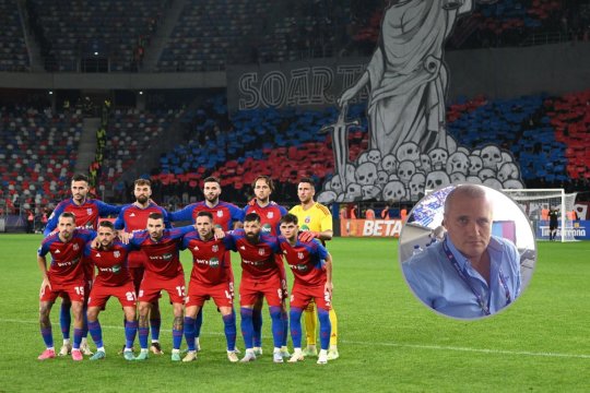 Jurnaliștii englezi, rânduri acide despre CSA Steaua: ”Nu ai nicio istorie!” Emil Grădinescu se amuză: ”Stergeți-vă la gură de brânză!”