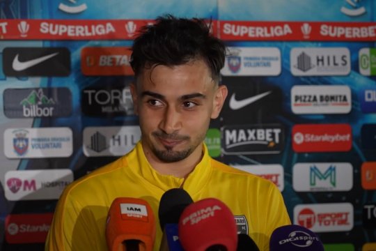 Faza zilei în Superliga! George Merloi, comentarii spumoase după victoria cu Hermannstadt: ”Am pus o melodie în vestiar, nu știam cum să dansăm” / ”Dacă pleacă nea Gică, s-a dus echipa!”