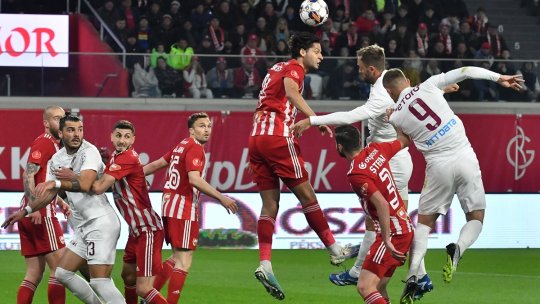 Viciere de rezultat în Sepsi - CFR? Golul oaspeților a fost marcat după un offside!