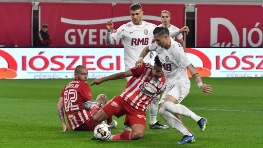 CFR Cluj a anunțat despărțirea de un fotbalist de bază, chiar înainte de startul partidei cu Sepsi: ”Dragoste cu foța nu se poate!”