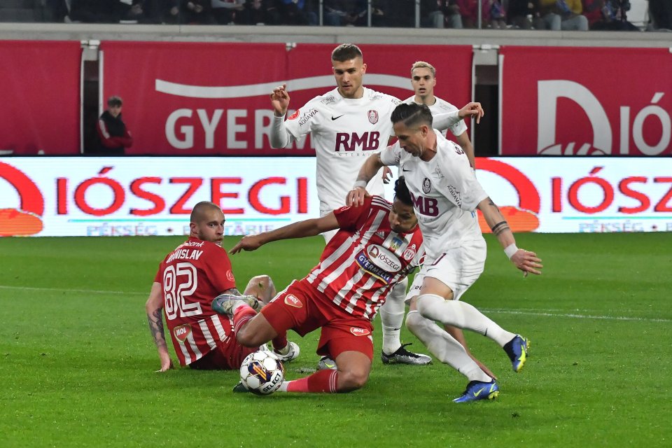 Cristi Manea este jucător la CFR Cluj din septembrie 2020